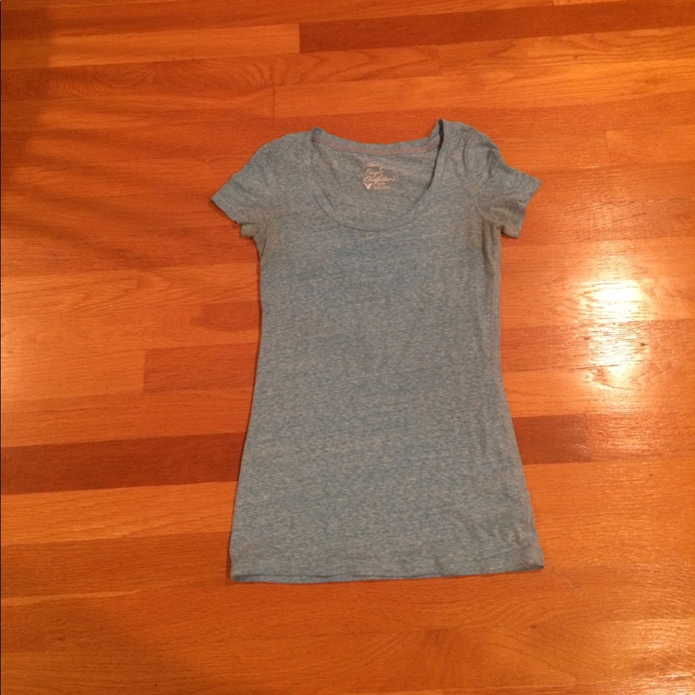 4/$15 SUPER SALE Blue AEO T-Shirt