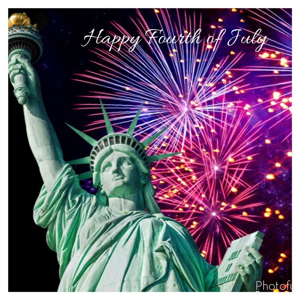 🎆Have a safe and Happy Fourth everyone🎆