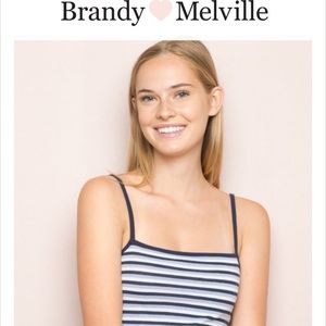Brandy Melville Faye Tank (S/XS)