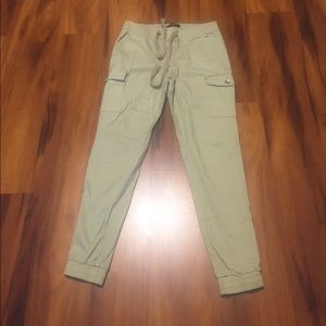 Khaki jogger