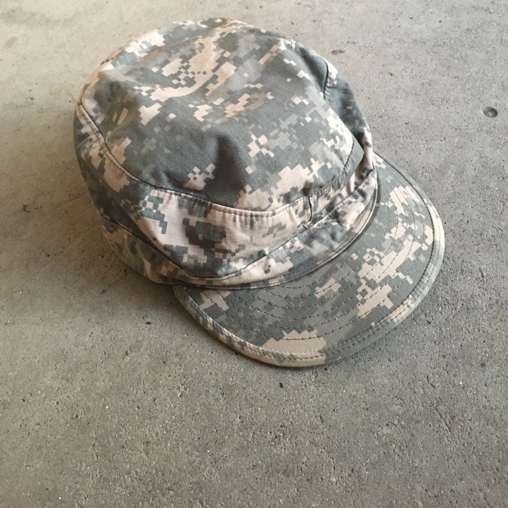 Patrol cap