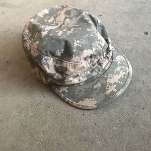 Patrol cap