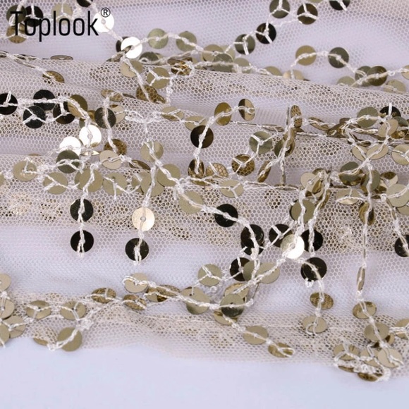 Evening Club Vintage Dress - Picture 6 of 6