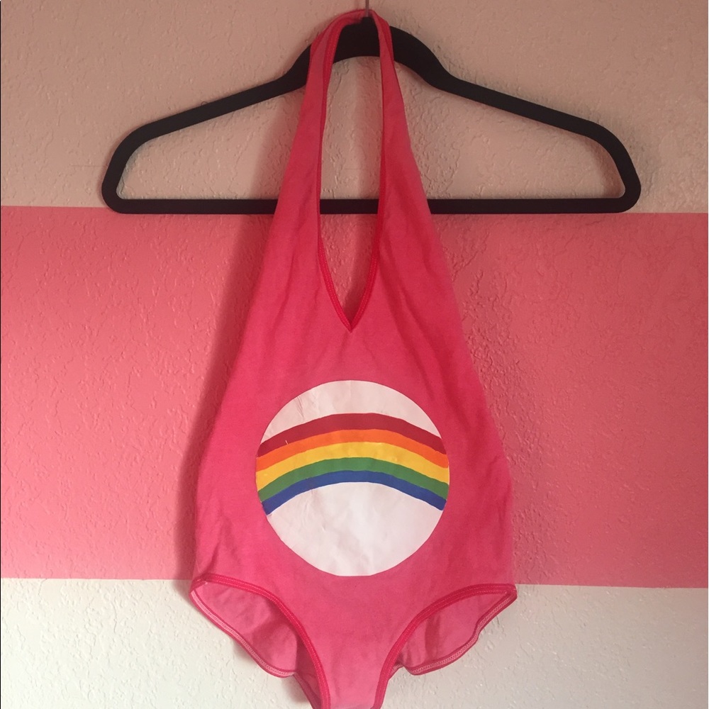 Custom Made Care Bear Bodysuits One Piece - Picture 2 of 4