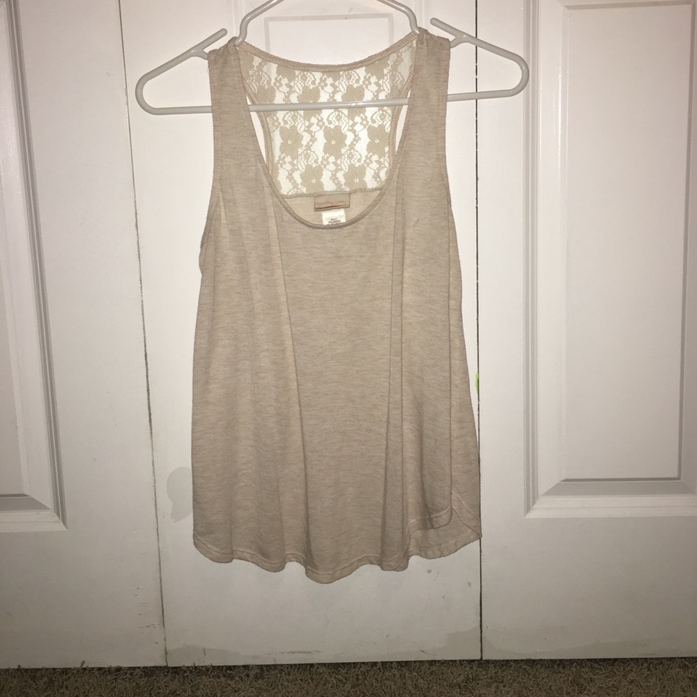 Cream tank