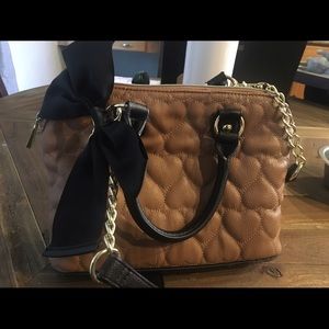 Brown Betsey Johnson bag