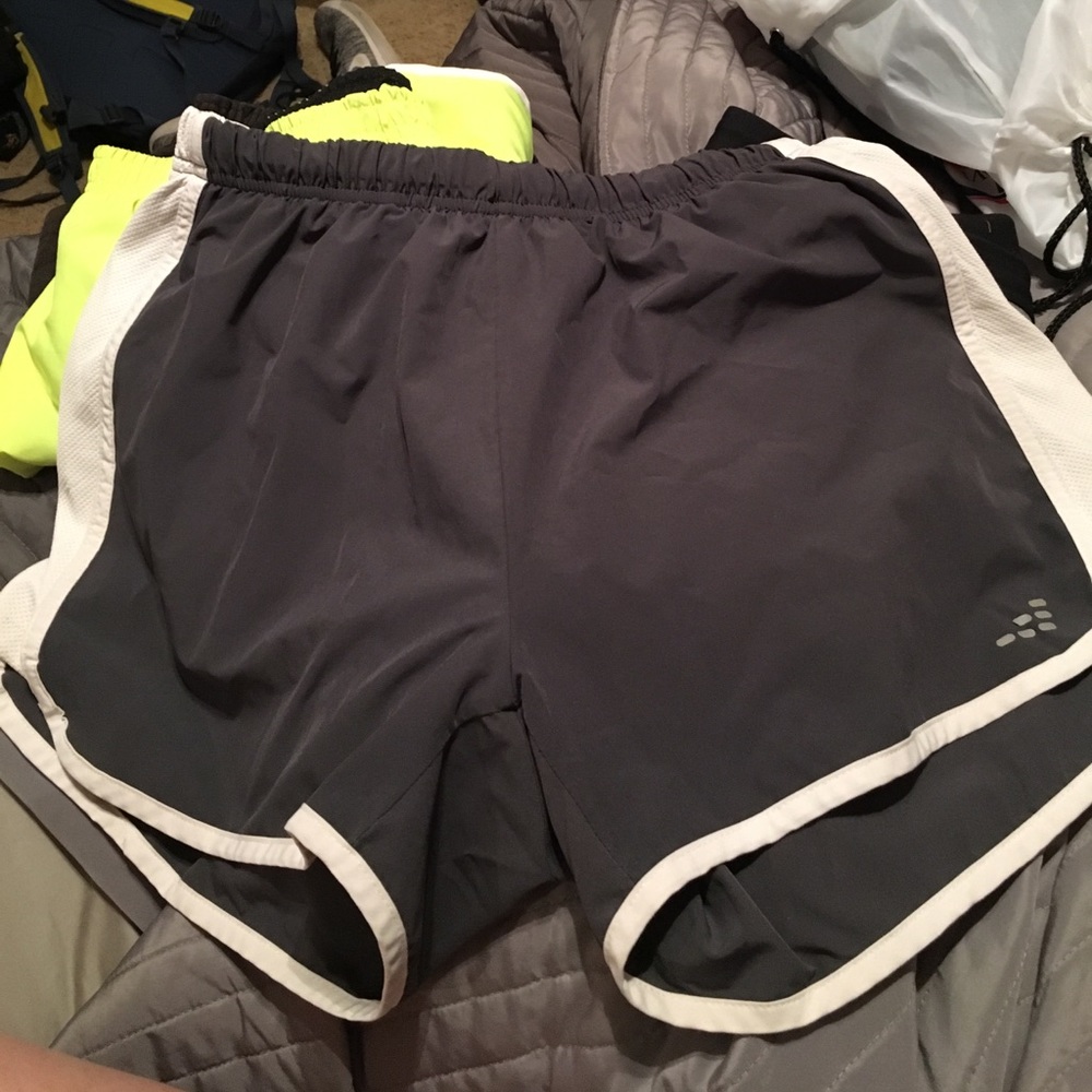 Athletic shorts!