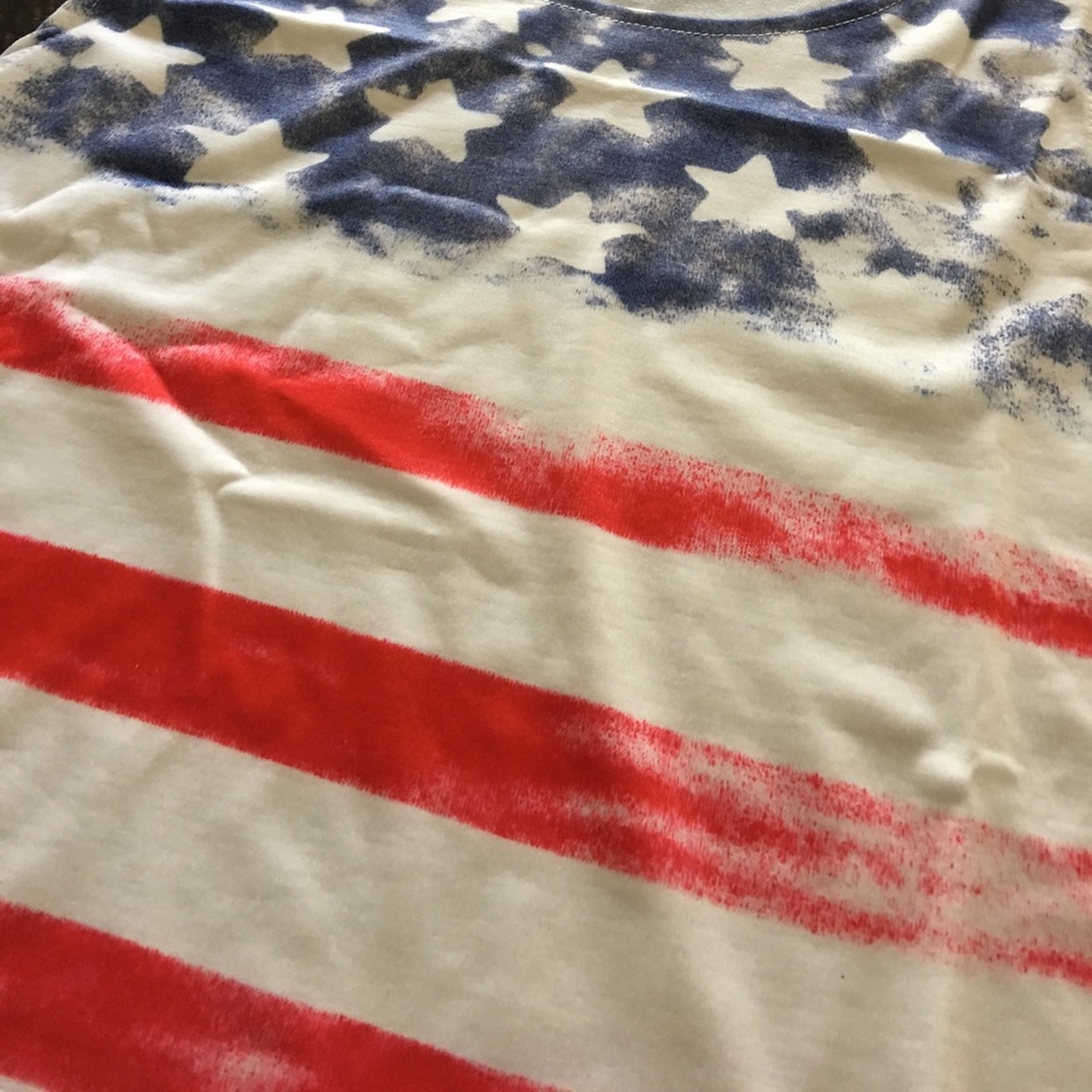 ✨Stars & Stripes Sexy Crop Top Tank✨ - Picture 5 of 6