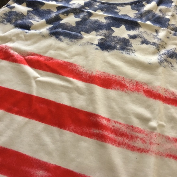 ✨Stars & Stripes Sexy Crop Top Tank✨ - Picture 5 of 6