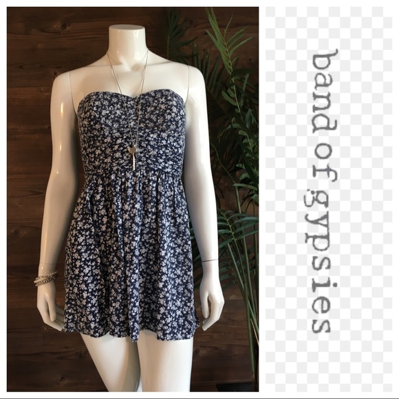 Band of Gypsies Dresses & Skirts - Band of Gypsies Strapless Dress