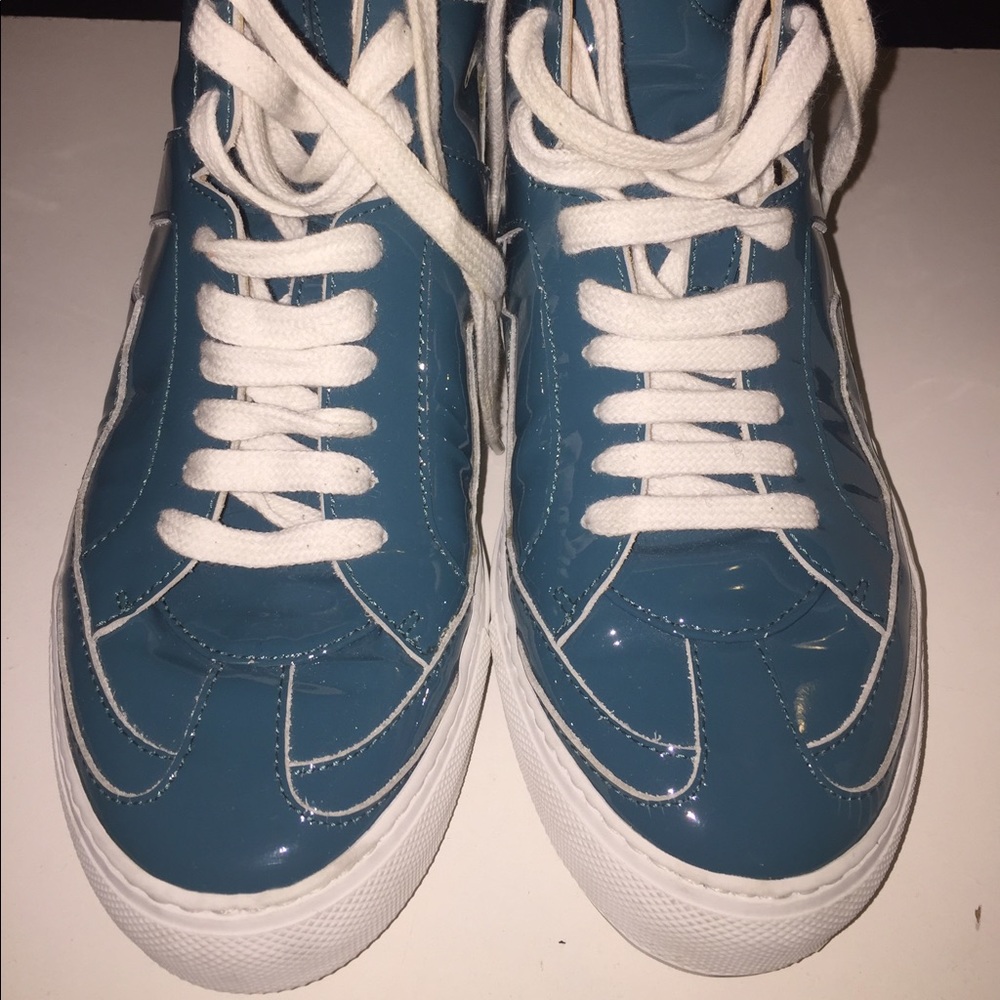 Mm6 Maison Margiela High-Top Sneakers