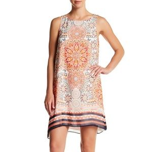 Max Studio Sleeveless Scarf Dress