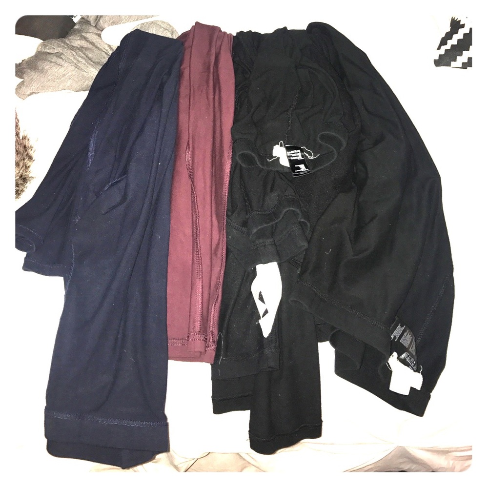 6 pairs of leggings