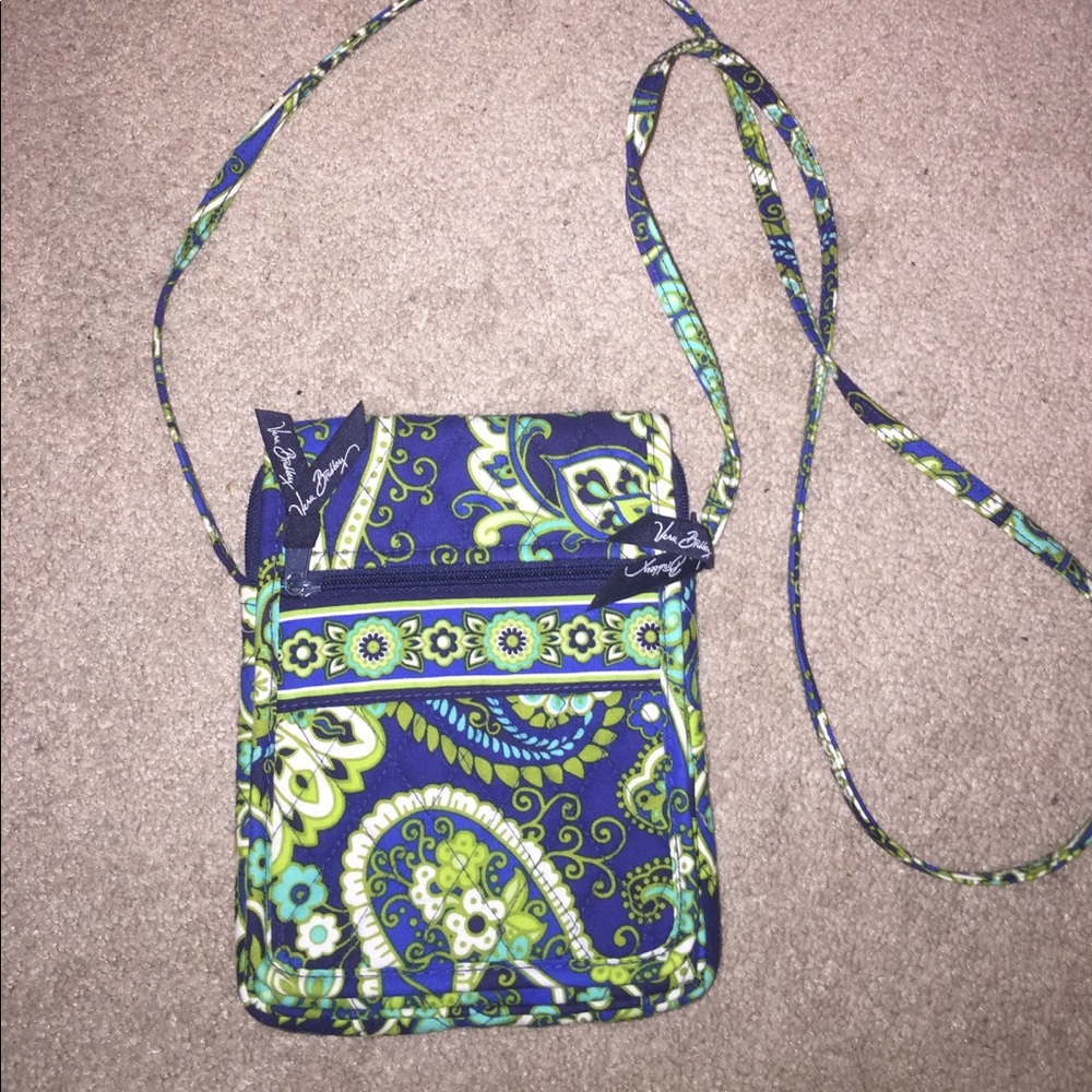 Vera Bradley hipster crossbody bag