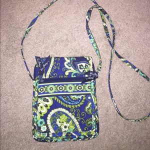 Vera Bradley hipster crossbody bag