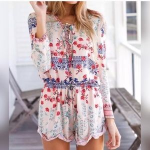 Floral romper