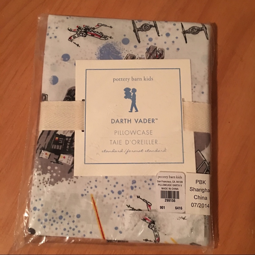 SOLD ON M NWT Star Wars Pillowcase