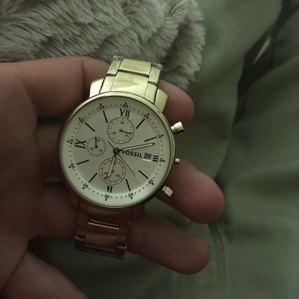 Fossil watch