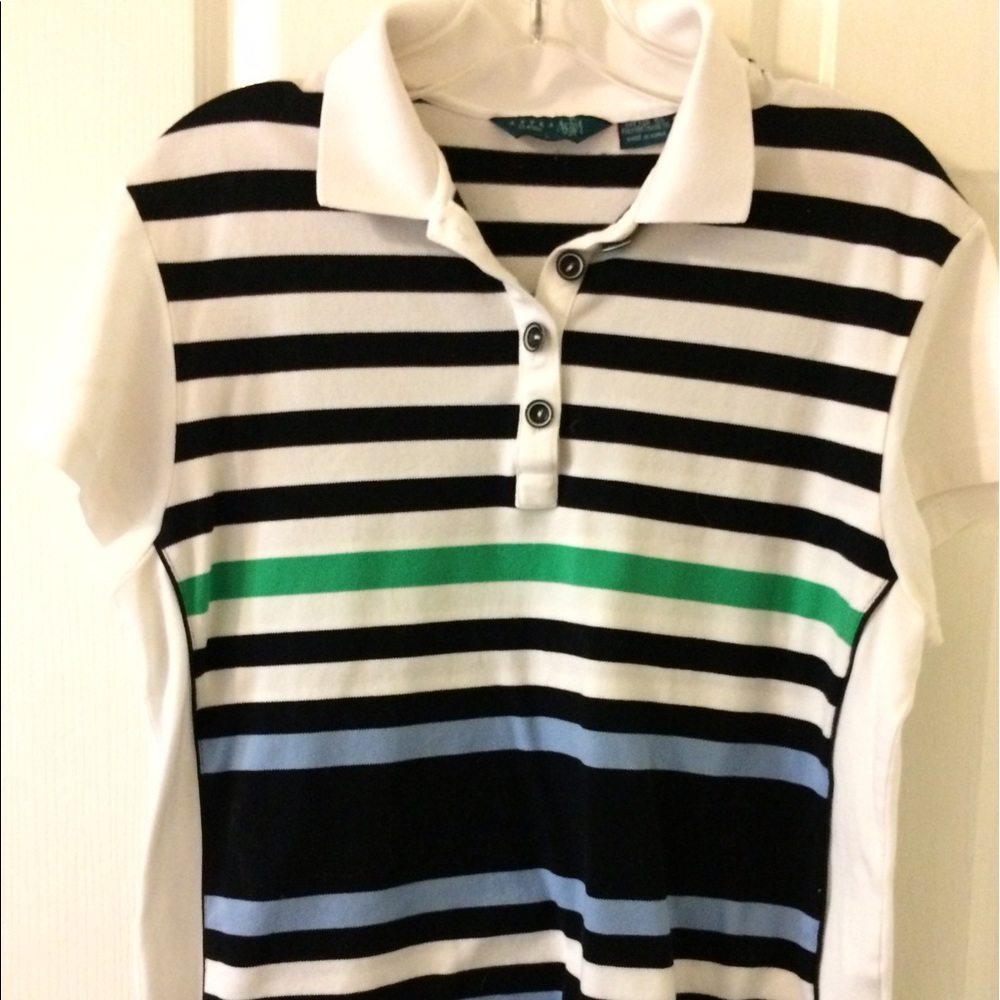 Astra striped large top