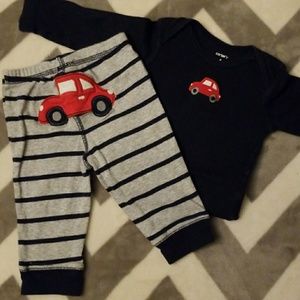 Carter's matching set