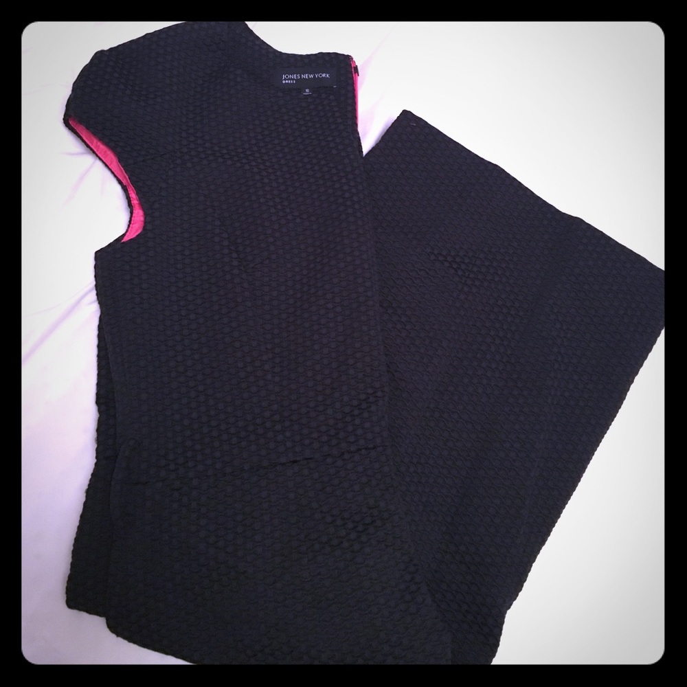 NWOT Jones New York black dress