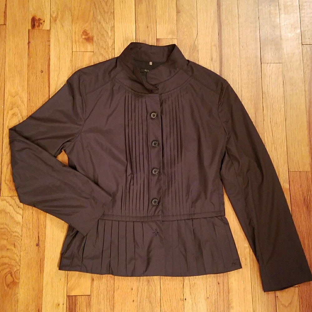 Gorgeous Elie Tahari Jacket NWOT Brown / Black