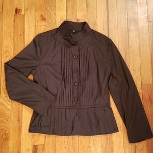 Gorgeous Elie Tahari Jacket NWOT Brown / Black