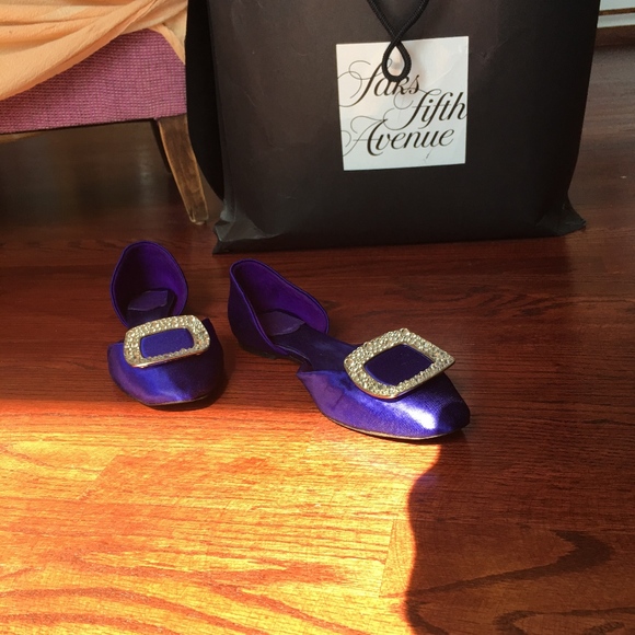 ROGER VIVIER Chips Ballerina Flat. - Picture 5 of 7