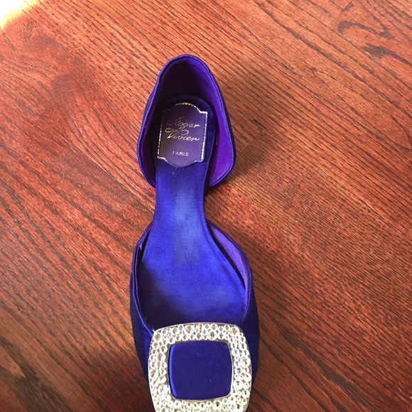 ROGER VIVIER Chips Ballerina Flat. - Picture 6 of 7