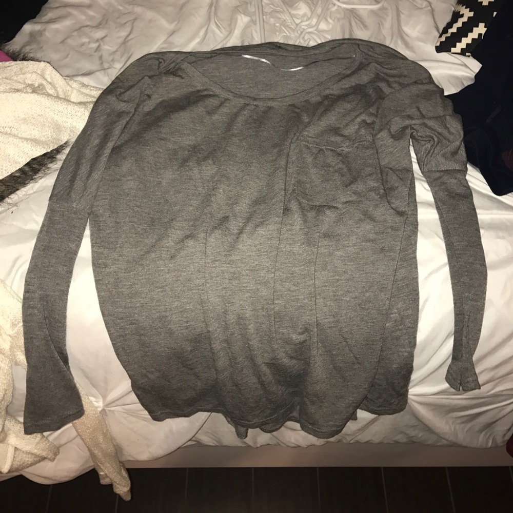 Grey long sleeve