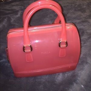 authentic FURLA candy bag mini