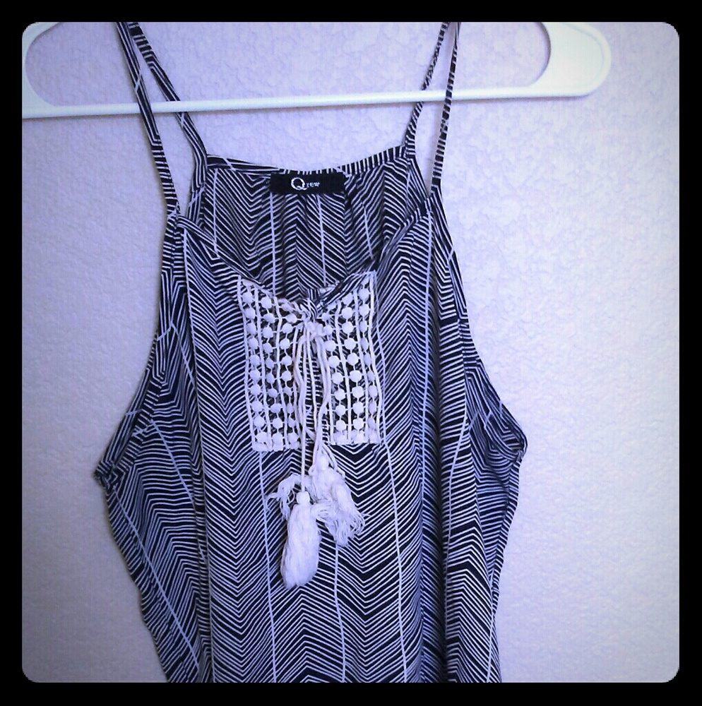 Sleeveless Dress Top