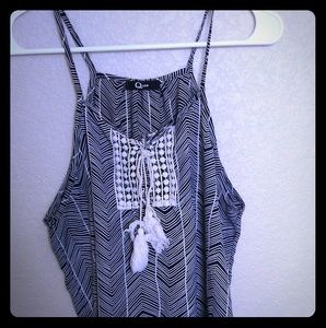 Sleeveless Dress Top