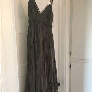 BOHEMIAN OPEN BACK PROM DRESS