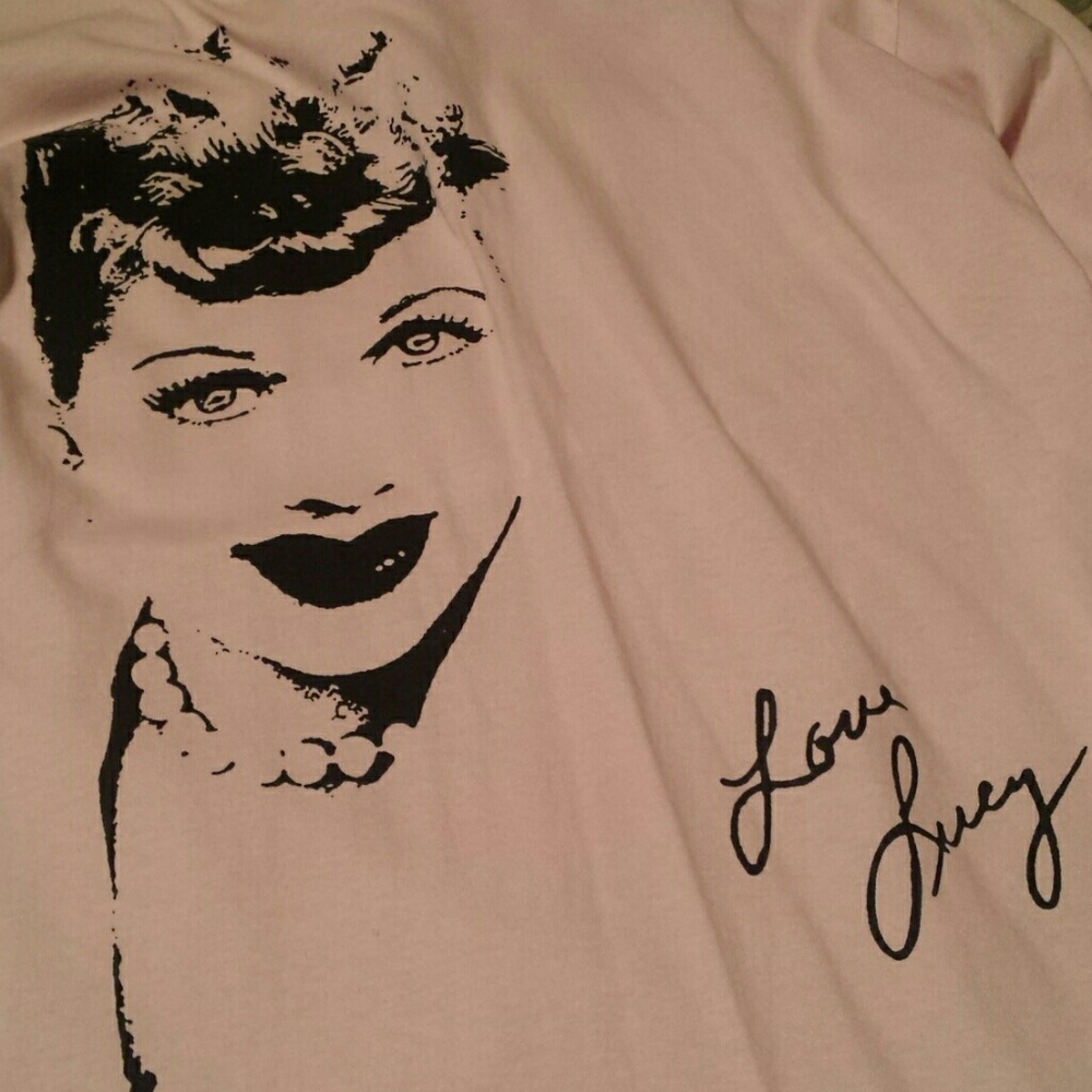 Lucille Ball shirt