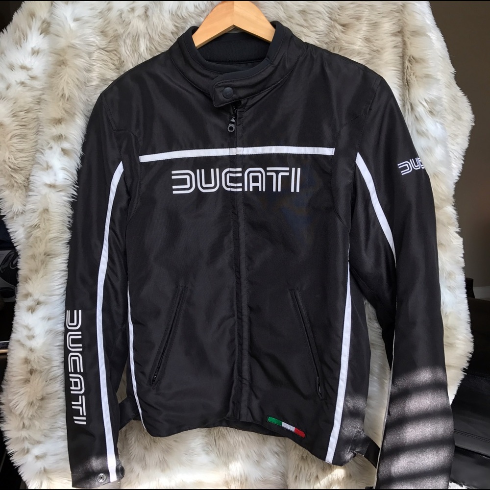 DUCATI men's Terracorsa textile bike jacket