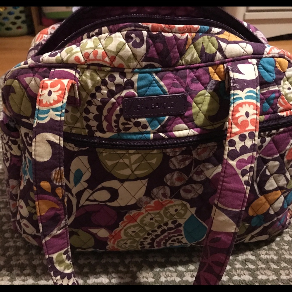 Vera Bradley diaper bag