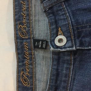 Gap premium bootcut jeans size 10/30