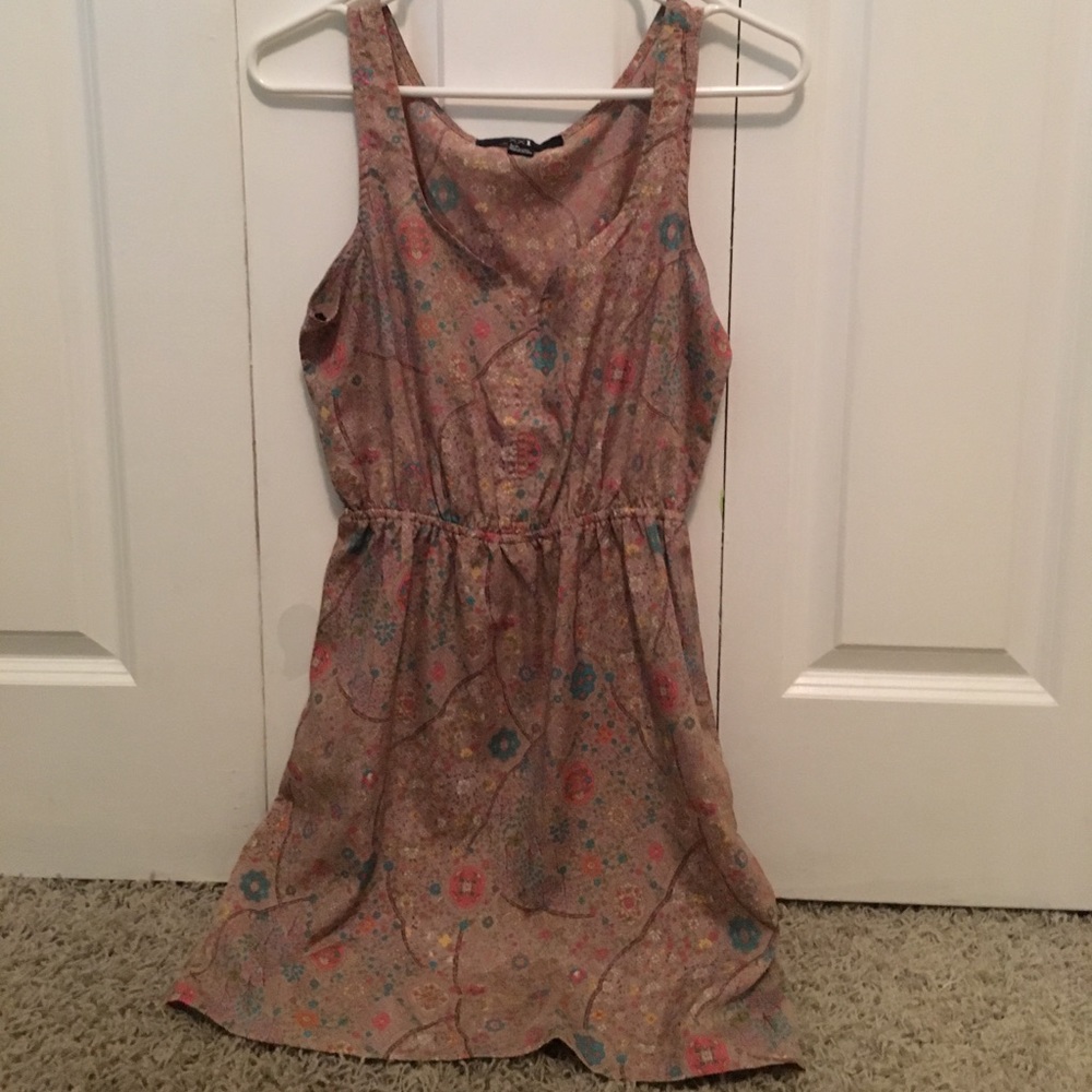 Floral sun dress