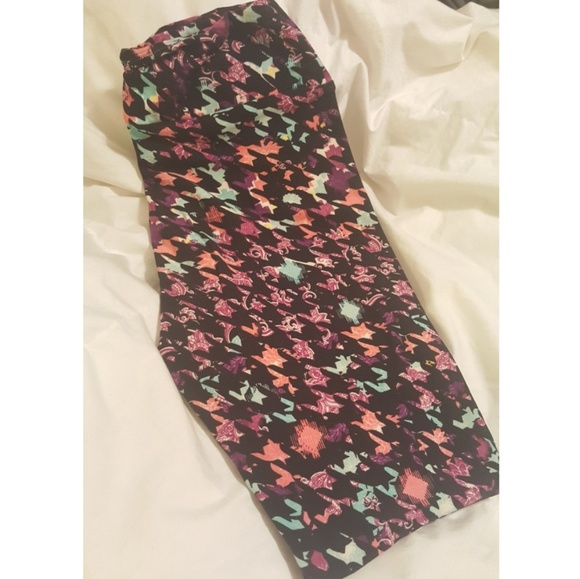LuLaRoe OS Leggings - Picture 1 of 1