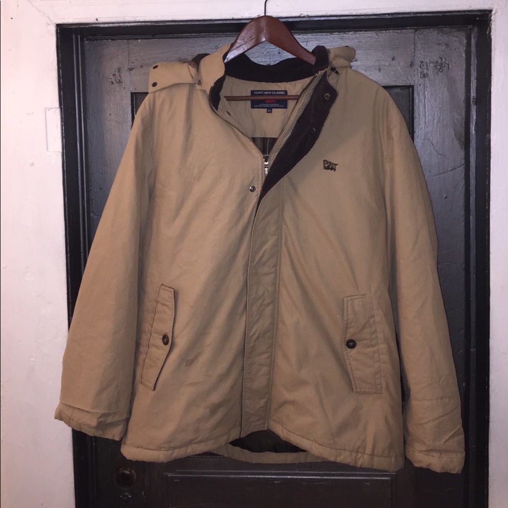 Hunt New Classic Khaki Parka - Sz. L