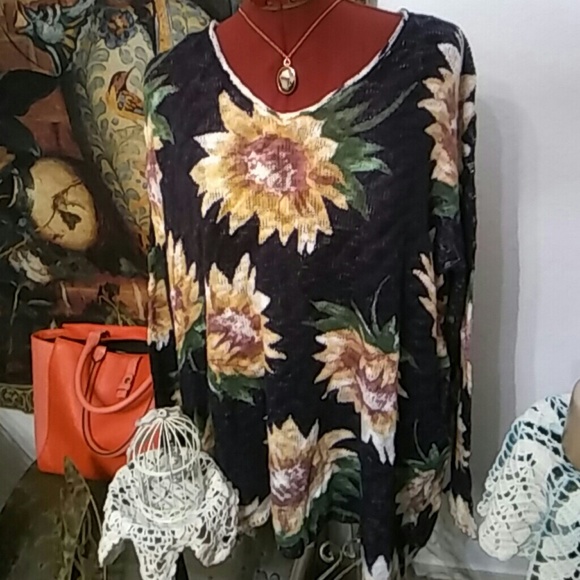 Show Me Your MuMu Tops - Show Me Your MuMu Sunflower Top