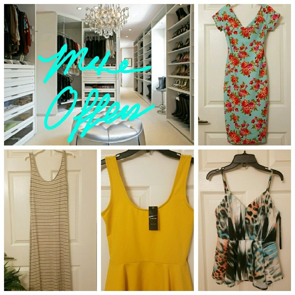 Make offers on my closet clearout!