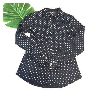 J Crew Non Iron Career Button Down