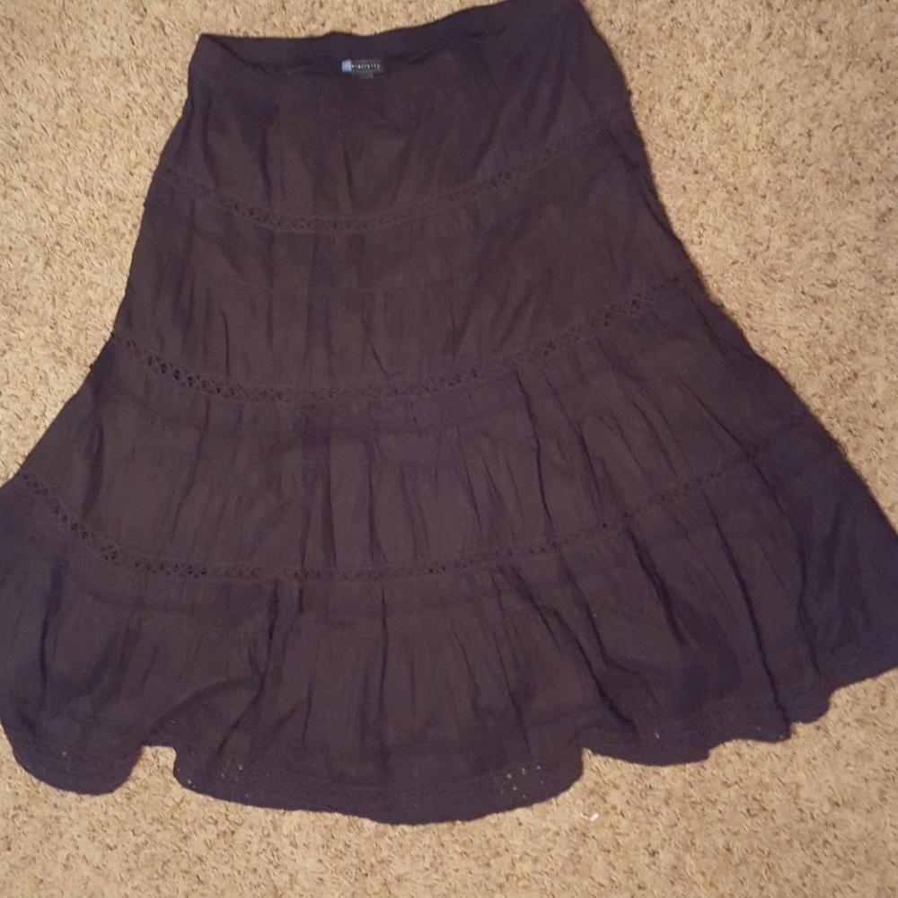 Relativity Black skirt