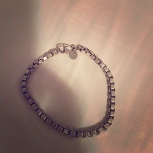 Tiffany box bracelet
