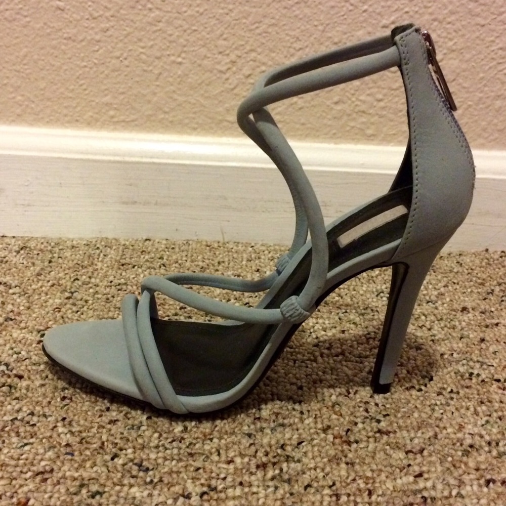 Schutz Jeans Colored Strappy Sandals