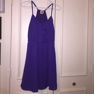 Purple dress