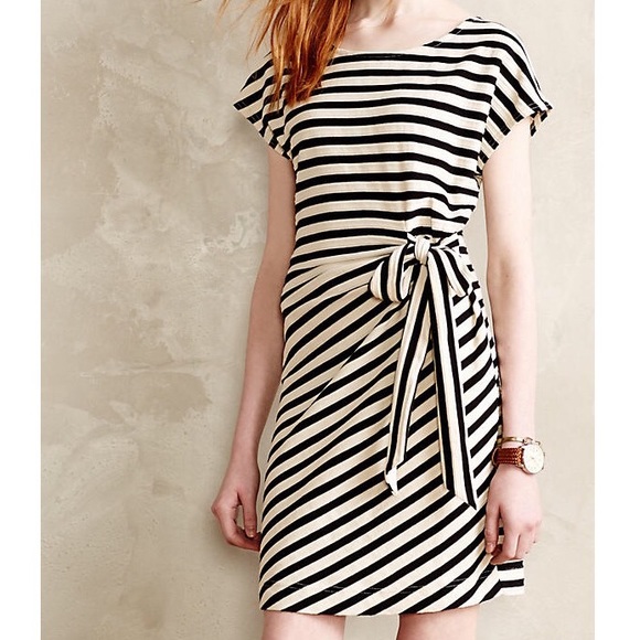 Anthropologie Dresses & Skirts - Anthropologie Saturday Sunday Yael Striped Dress