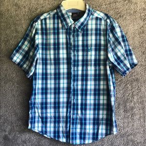 Boy's XXL Plaid Shirt
